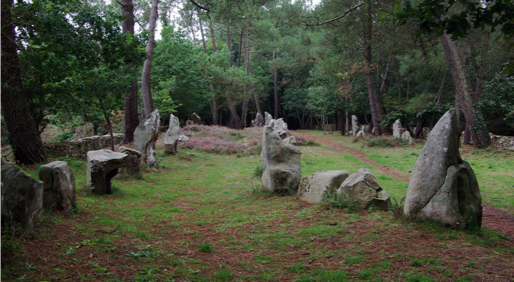 Le Petit-Ménec alignments, Carnac