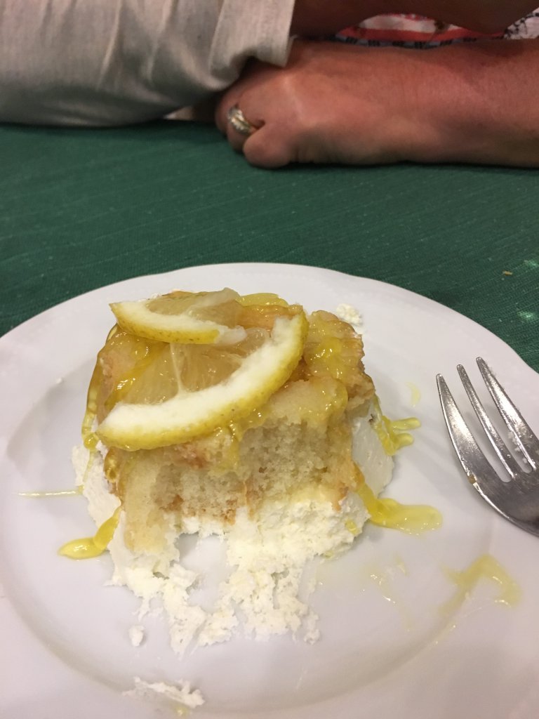 Lemon Tiramasu Positano