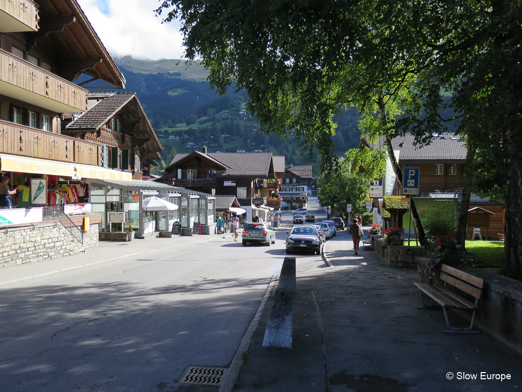 Lenk Hiking