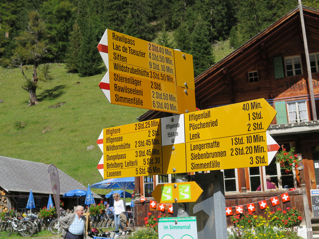 Lenk Hiking