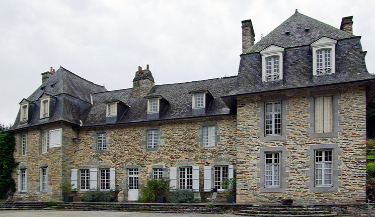 Les Forges des Salles - 'big house'