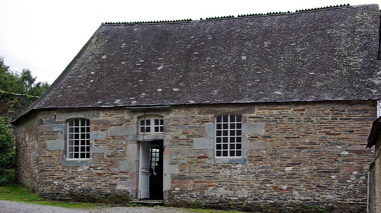 Les Forges des Salles, chapel