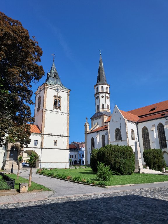 Levoca towers