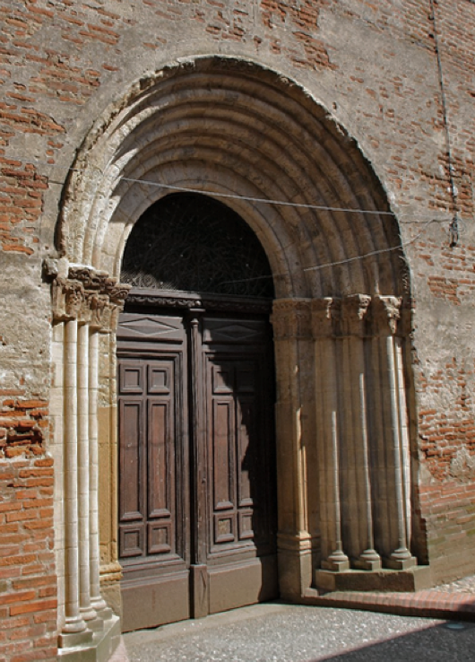 Lezat-sur-Lèze, Èglise St-Jean-Baptiste