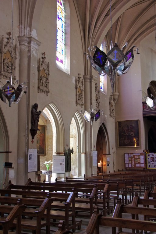 Lezat-sur-Lèze, Èglise St-Jean Baptiste