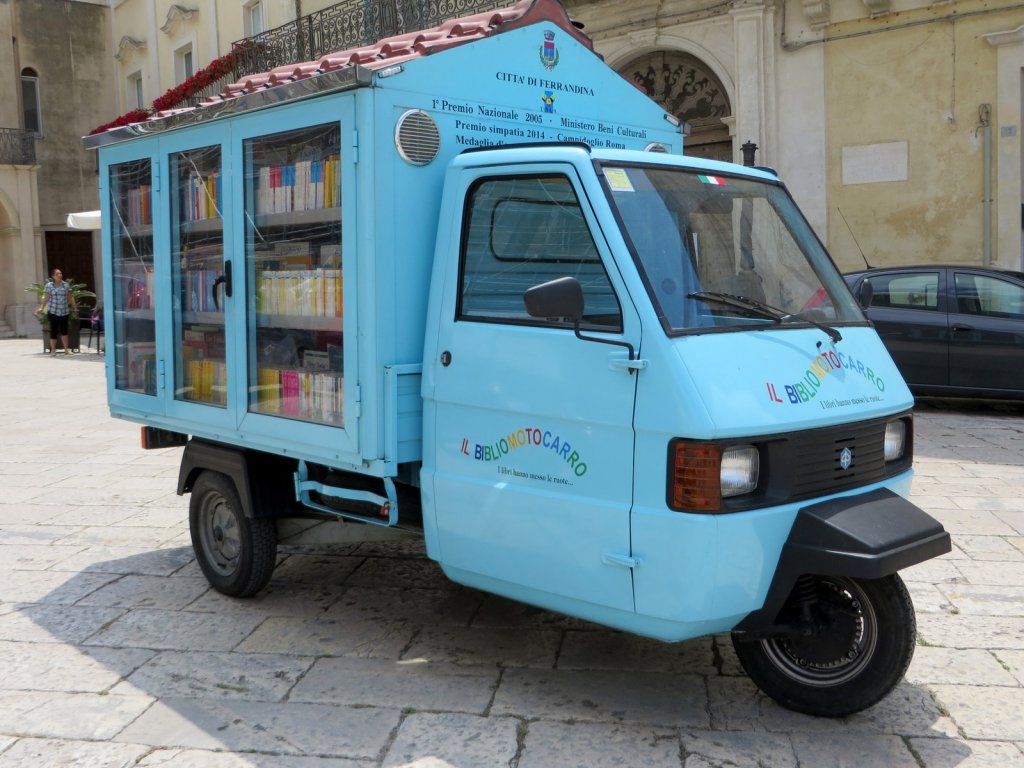 Library truck