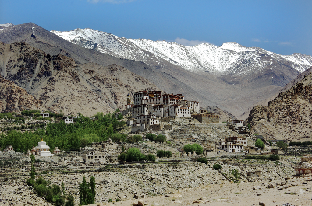 Likir and Likir Gompa