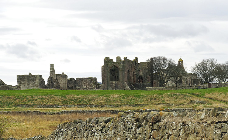 Lindisfarne Priory and St Mary's Church