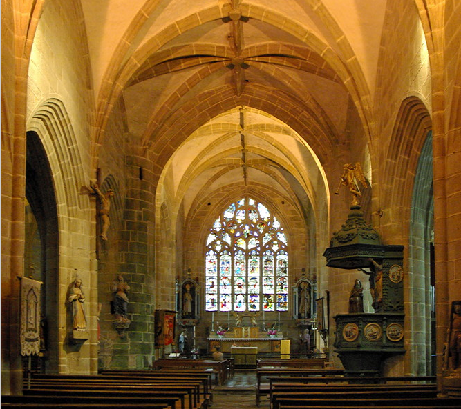 Locronan Church