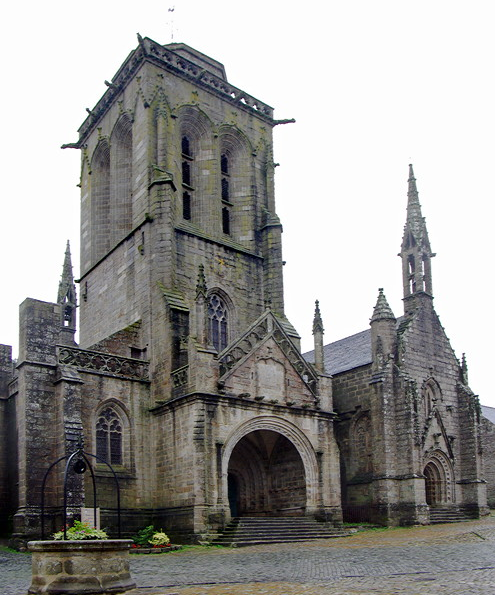 Locronan Church
