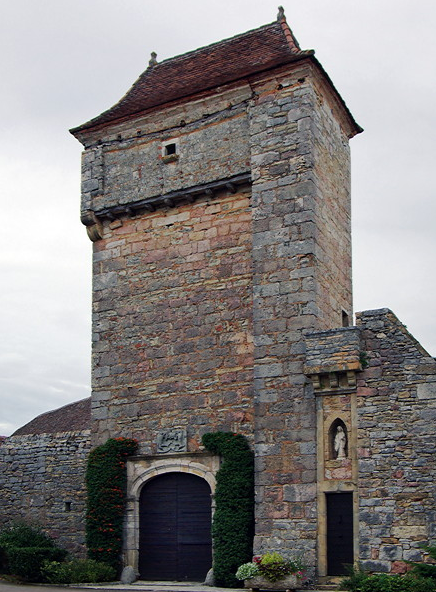 Loubressac, château