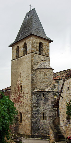 Loubressac, Église St-Jean Baptist