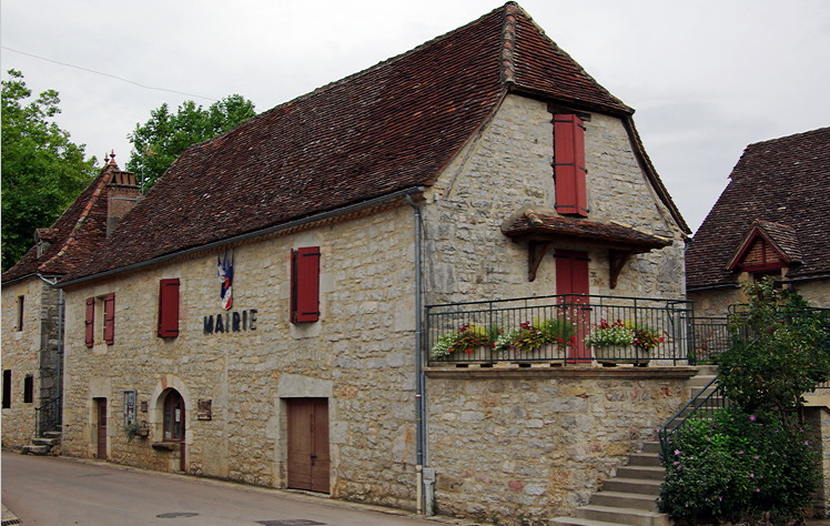 Loubressac, Mairie