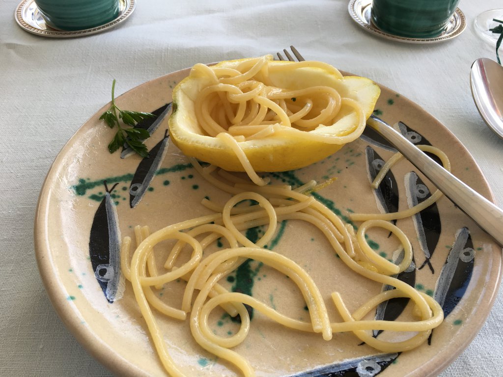Lunch at Vigne di Raito