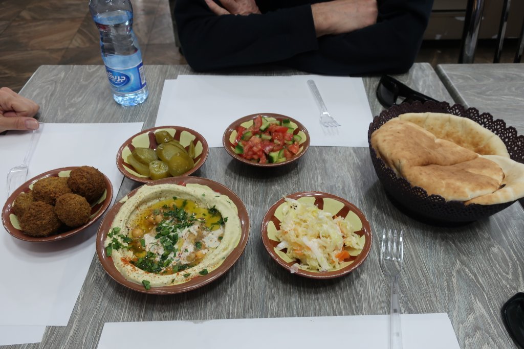 Lunch in the Muslim Quarter