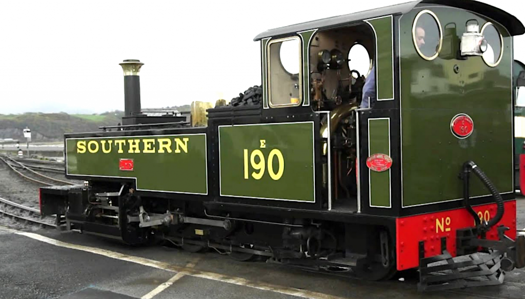 Lyd, a replica of Lynton and Barnstaple locomotive