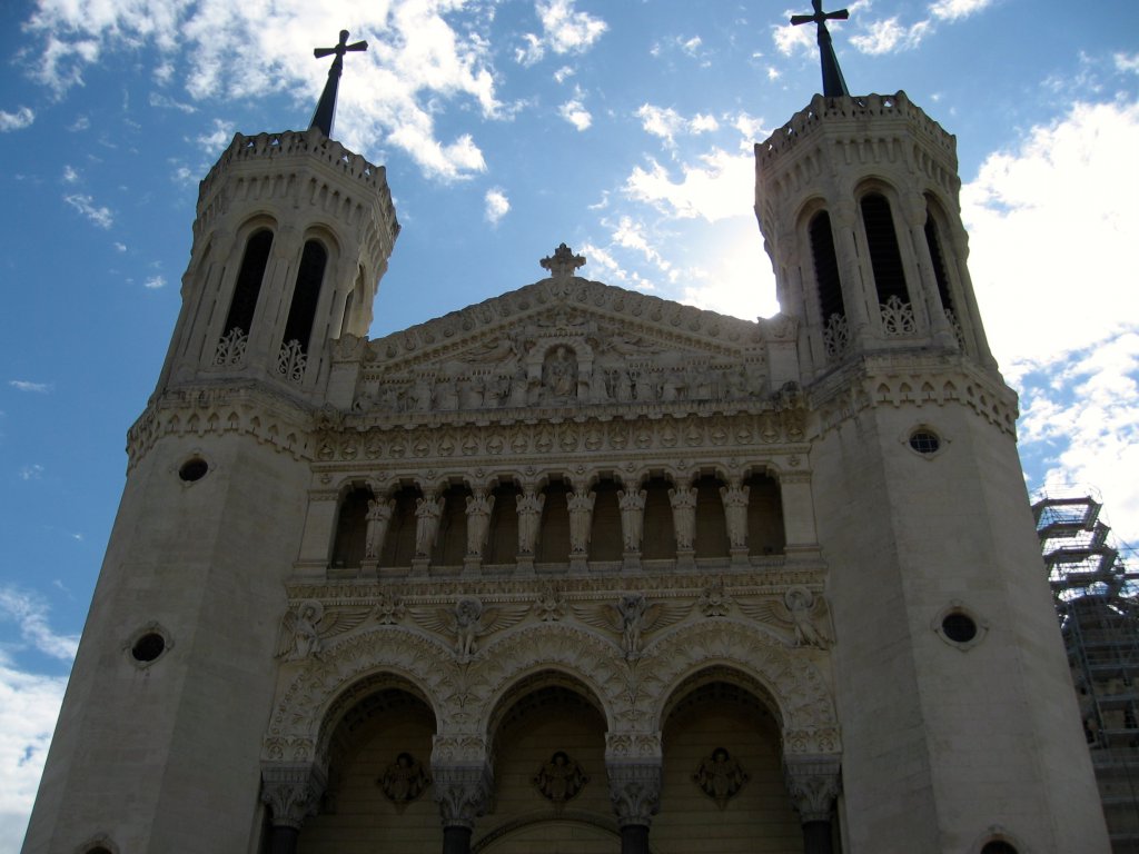 Lyon Basilica of Notre-Dame de Fourvière
