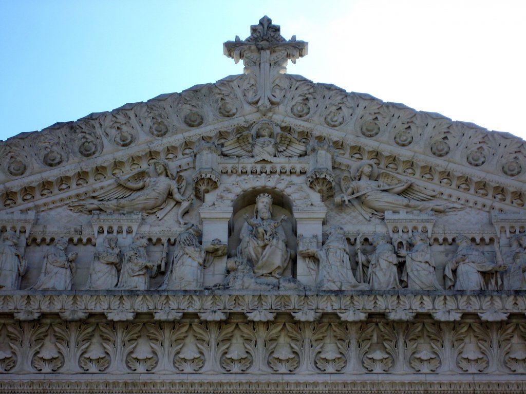 Lyon Basilica of Notre-Dame de Fourvière