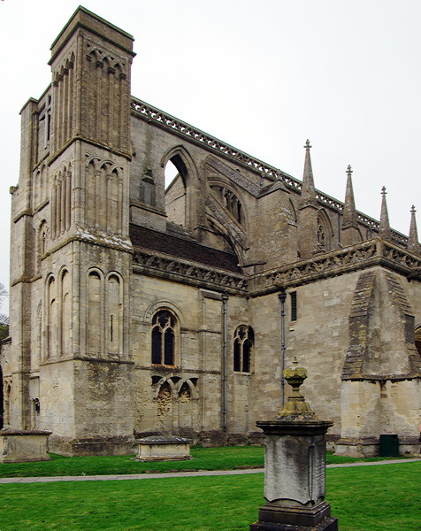 Malmesbury Abbey, Wiltshire