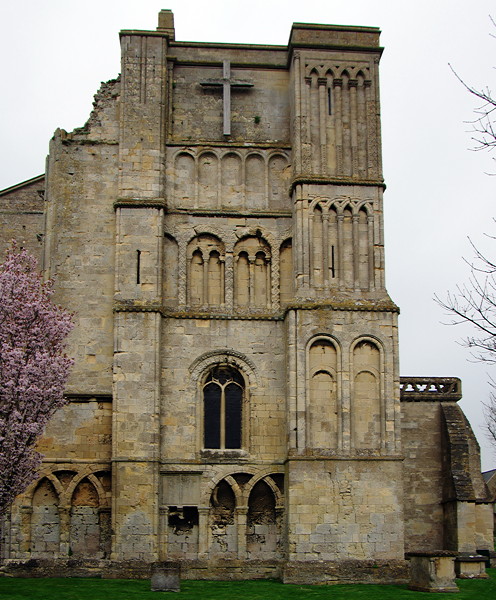 Malmesbury Abbey, Wiltshire