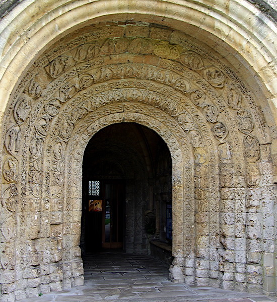 Malmesbury Abbey, Wiltshire