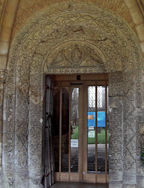 Malmesbury Abbey, Wiltshire