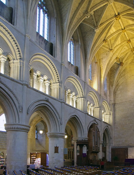 Malmesbury Abbey, Wiltshire