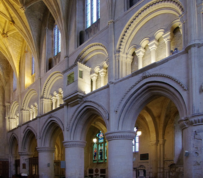 Malmesbury Abbey, Wiltshire