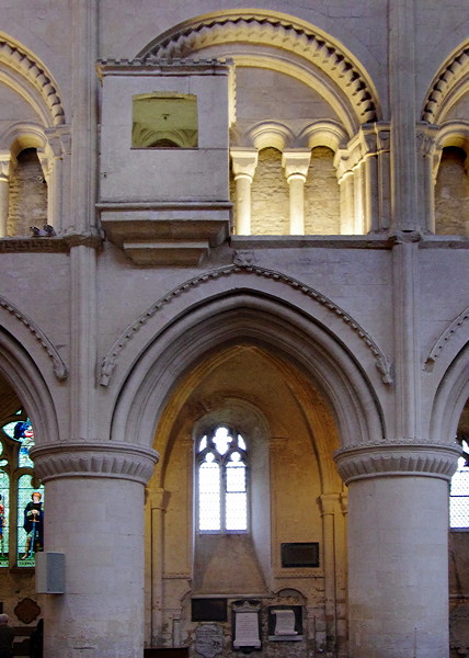 Malmesbury Abbey, Wiltshire