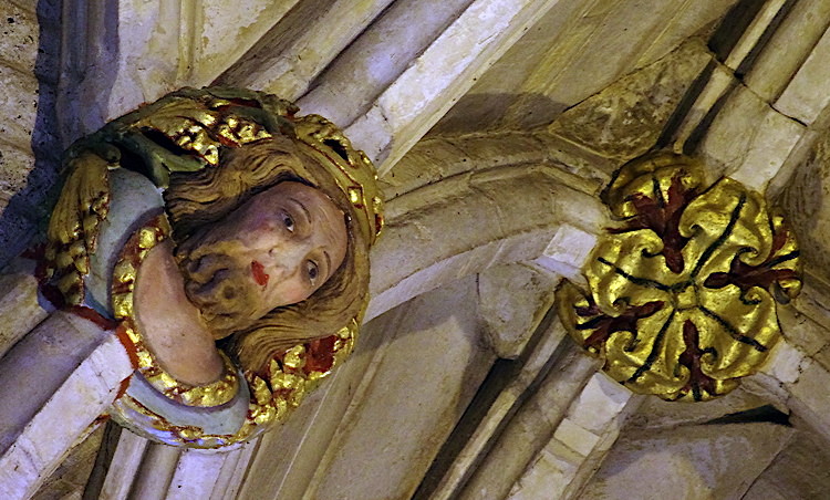 Malmesbury Abbey, Wiltshire