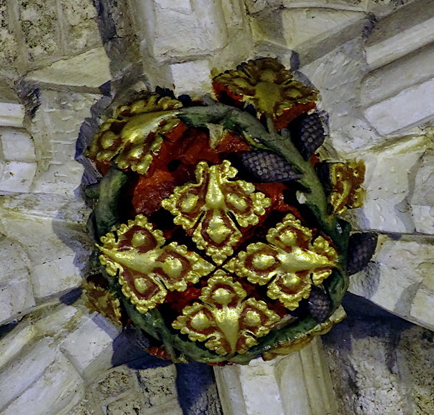 Malmesbury Abbey, Wiltshire