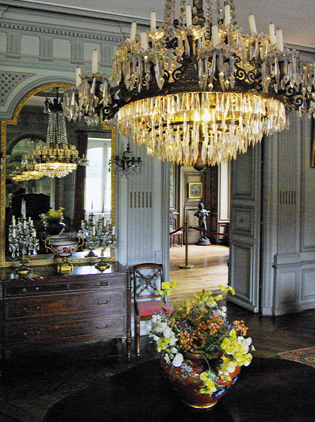 Manoir de Kérazan, drawing room