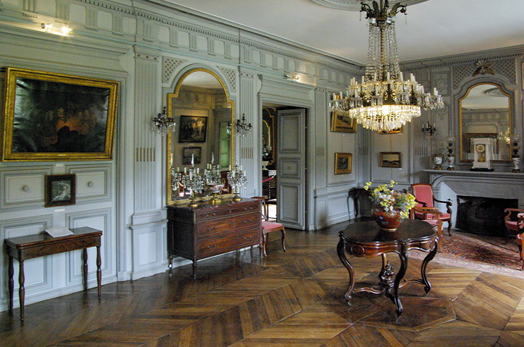 Manoir de Kérazan, drawing room