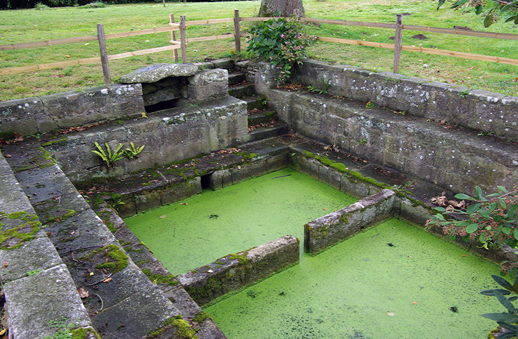 Manoir de Kérazan, lavoir