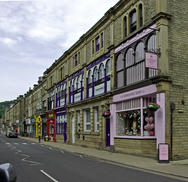 Market Street, Hebdden Bridge