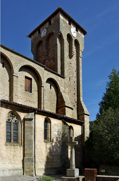 Marols Church  - fortified tower