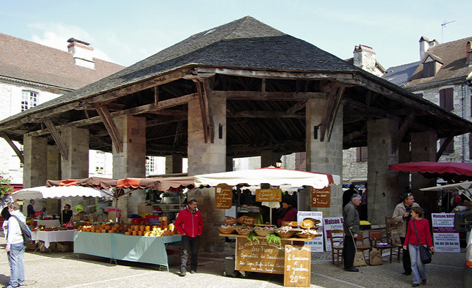 Martel market