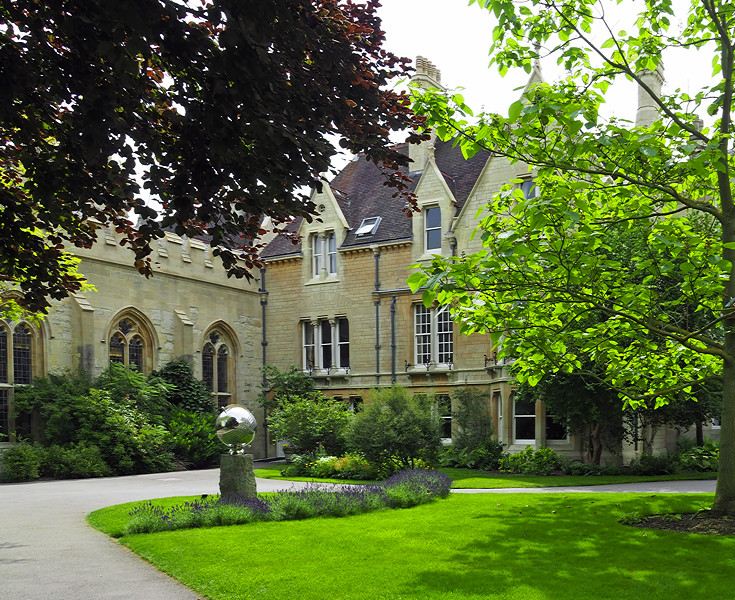 Master's Lodge, Balliol College, Oxford