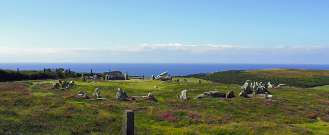 Meayll Stone Circle