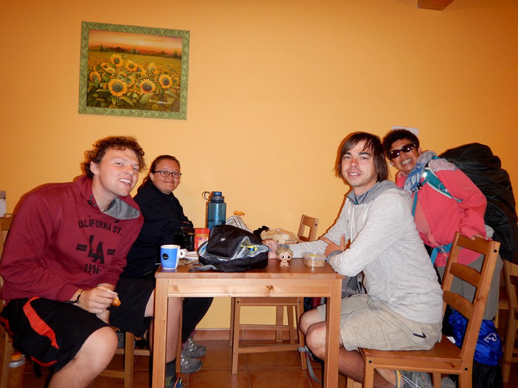 Meeting Fellow Pilgrims Along The Way