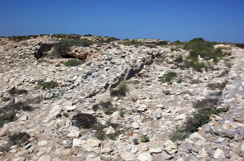 Meninx Roman site, Djerba - cisterns