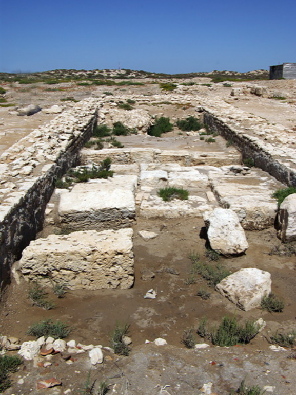 Meninx Roman site, Djerba - partially excavated area