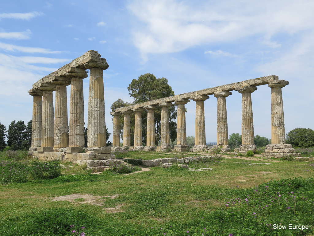 Metaponto Paletine Tables, Basilicata