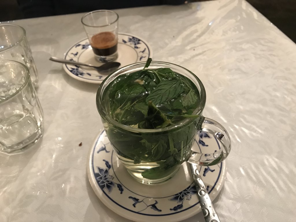 Mint Tea