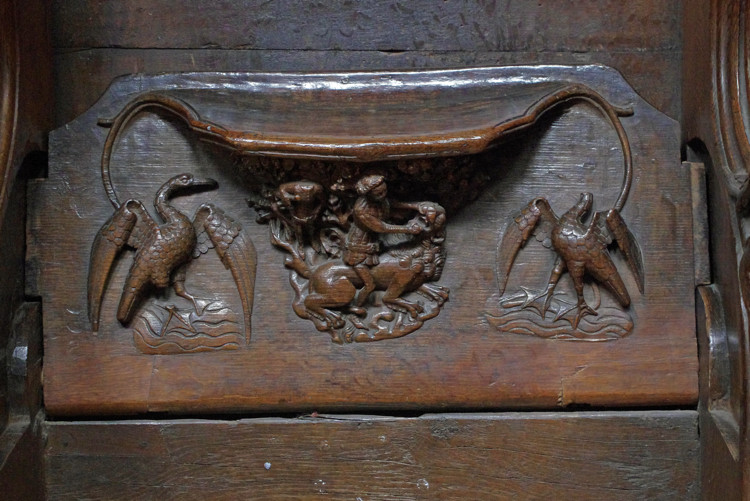 Misericord, Chester Cathedral