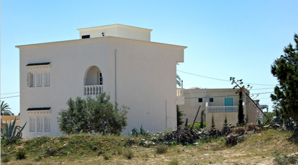 Modern house, Djerba