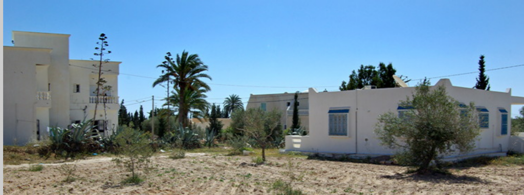 Modern houses, Djerba