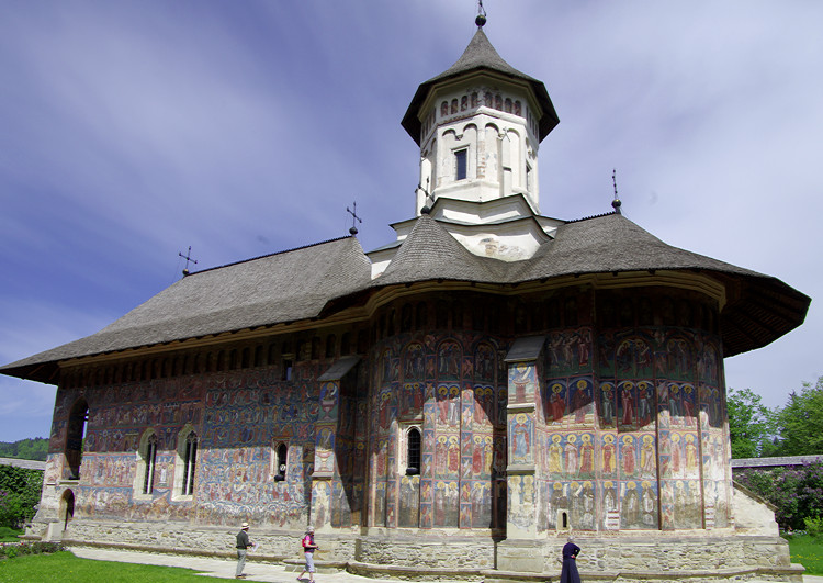 Moldovita Monastery
