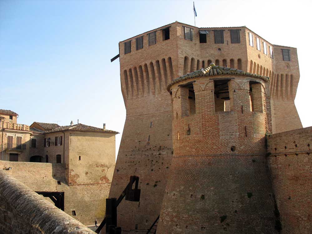 Mondavio - Fortress