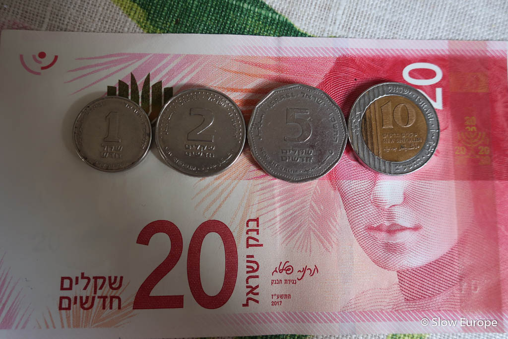 Money - New Israeli Shekels ILS